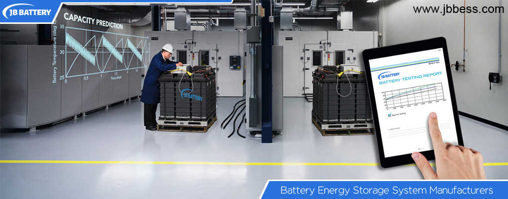 batterie lithium-ion pour le stockage d'énergie à grande échelle
